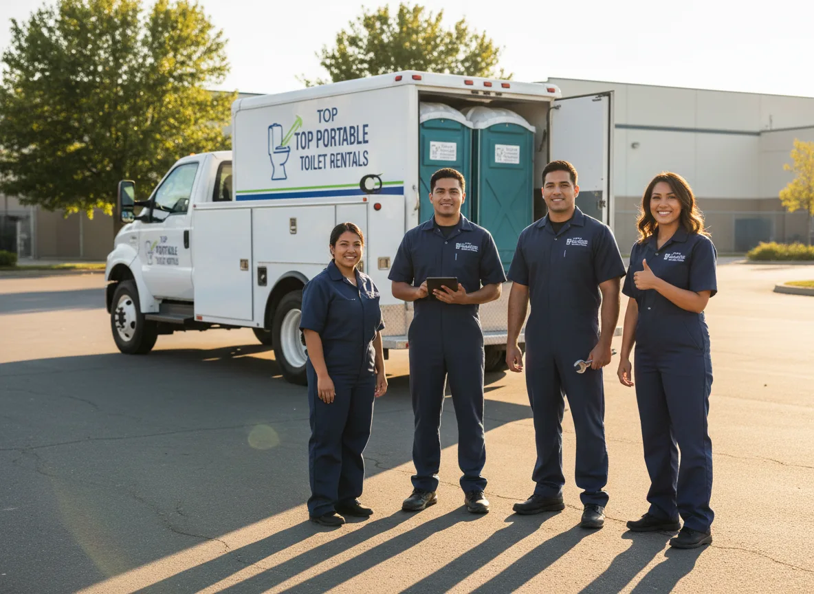 Short Term Porta Potty Rental company in Purvis, MS